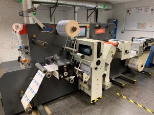 Flexo and label printing machine